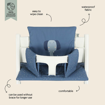 Trixie Waterproof High Chair Cushion | Fits Stokke Tripp Trapp - My Little Thieves