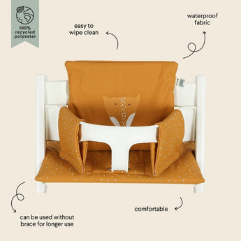 Trixie Waterproof High Chair Cushion | Fits Stokke Tripp Trapp - My Little Thieves
