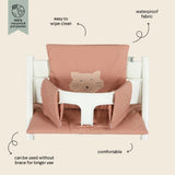 Trixie Waterproof High Chair Cushion | Fits Stokke Tripp Trapp - My Little Thieves