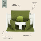 Trixie Waterproof High Chair Cushion | Fits Stokke Tripp Trapp - My Little Thieves