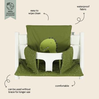 Trixie Waterproof High Chair Cushion | Fits Stokke Tripp Trapp - My Little Thieves