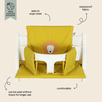 Trixie Waterproof High Chair Cushion | Fits Stokke Tripp Trapp - My Little Thieves