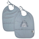 Trixie Waterproof Kids Bibs 2 Pack | Easy Clean Eco Friendly Mealtime - My Little Thieves