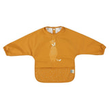 Trixie Waterproof Long Sleeve Bib | Recycled Polyester Easy Clean Mealtime - My Little Thieves