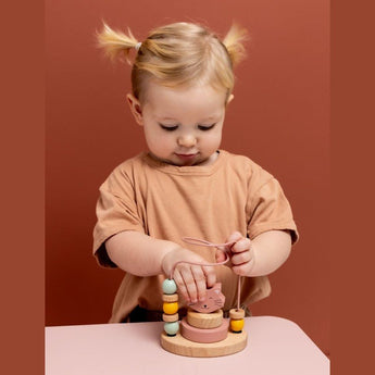 Trixie Wooden Bead Maze Toy | Educational Motor Skills Gift For Kids - My Little Thieves