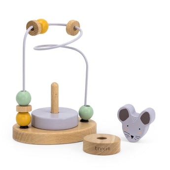 Trixie Wooden Bead Maze Toy | Educational Motor Skills Gift For Kids - My Little Thieves