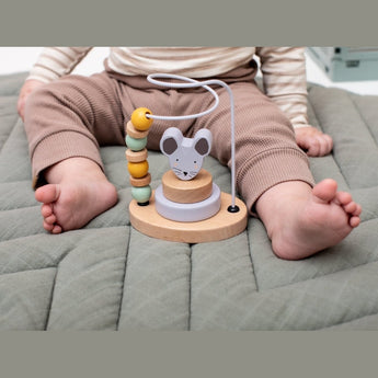 Trixie Wooden Bead Maze Toy | Educational Motor Skills Gift For Kids - My Little Thieves