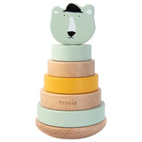 Trixie Wooden Stacking Toy For Kids | Educational Toddler Gift 12 M+ - My Little Thieves
