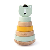 Trixie Wooden Stacking Toy For Kids | Educational Toddler Gift 12 M+ - My Little Thieves