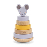Trixie Wooden Stacking Toy For Kids | Educational Toddler Gift 12 M+ - My Little Thieves