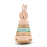 Trixie Wooden Stacking Toy For Kids | Educational Toddler Gift 12 M+ - My Little Thieves