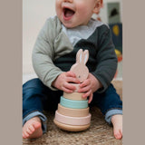 Trixie Wooden Stacking Toy For Kids | Educational Toddler Gift 12 M+ - My Little Thieves