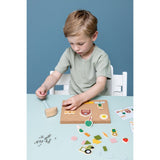 Trixie Wooden Tap Tap Game Farm | Cork Board Hammer Toy For Kids - My Little Thieves