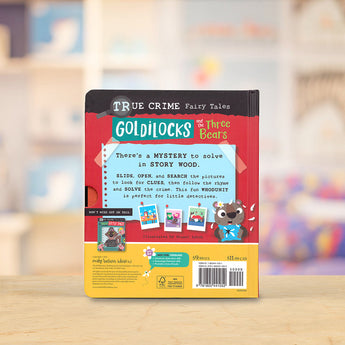 True Crime Fairy Tales Goldilocks and the Three Bears – official publisher image 6