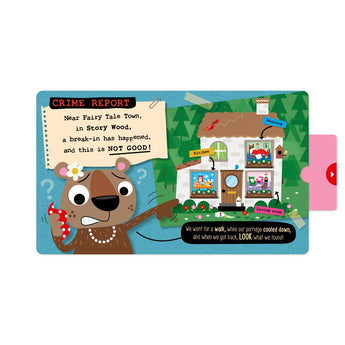True Crime Fairy Tales Goldilocks and the Three Bears – official publisher image 7