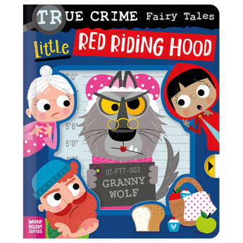 True Crime Fairy Tales Little Red Riding Hood - cover