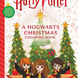 Scholastic Inc. – A Hogwarts Christmas – Official Harry Potter Colouring Book – product photo
