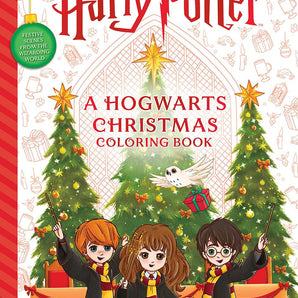 Scholastic Inc. – A Hogwarts Christmas – Official Harry Potter Colouring Book – product photo