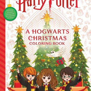Scholastic Inc. β A Hogwarts Christmas β Official Harry Potter Colouring Book β product photo