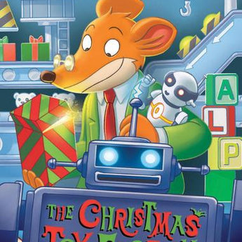 Scholastic Inc. – The Christmas Toy Factory (Geronimo Stilton, No. 27) – product photo