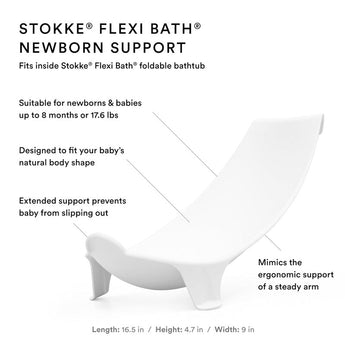 Stokke Flexi Bath Newborn Support product detail