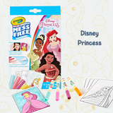 Crayola Color Wonder Disney Princess activity lifestyle layout