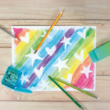 OOLY Un-Mistakeables Erasable Colored Pencils creative usage example