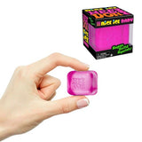 NeeDoh Nice Ice Baby Pink lifestyle in hand