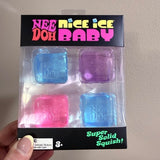 NeeDoh Nice Ice Baby Set of 4 product in hand
