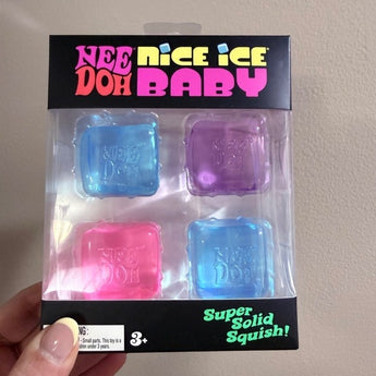 NeeDoh Nice Ice Baby Set of 4 product in hand