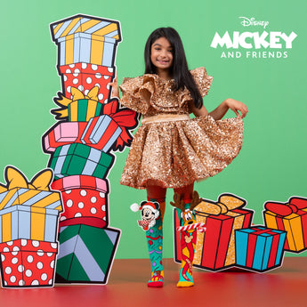 Mickey Christmas Socks β official MADMIA image