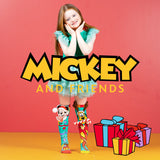 Mickey Christmas Socks β official MADMIA image