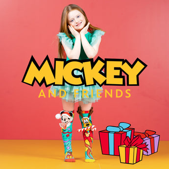 Mickey Christmas Socks β official MADMIA image