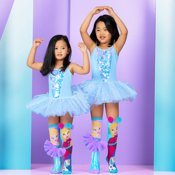Madmia Elsa & Anna Socks β official MADMIA image