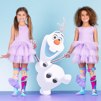Madmia Elsa & Anna Socks β official MADMIA image