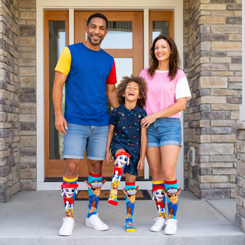 MADMIA Paw Patrol Chase, Marshall & Rubble Socks β official MADMIA image