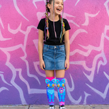 MADMIA KPop Demon Hunters Derpy Socks - Toddler β official MADMIA image
