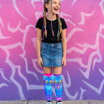 MADMIA KPop Demon Hunters Derpy Socks - Toddler β official MADMIA image