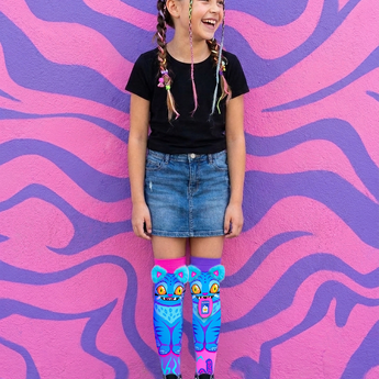 MADMIA KPop Demon Hunters Derpy Socks - Toddler β official MADMIA image