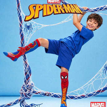 MADMIA Marvel Spider-Man 3D Socks β official MADMIA image