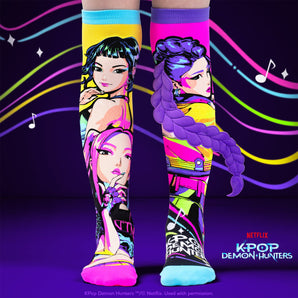 MADMIA KPop Demon Hunters HUNTR/X & Derpy Socks β official MADMIA image
