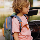 Hello Hossy Mini Marine backpack lifestyle