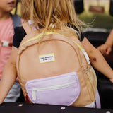 Hello Hossy Mini Creme Brulee backpack 2-5 years lifestyle