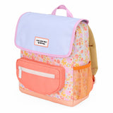 Hello Hossy Retro Flowers backpack 2-5 years