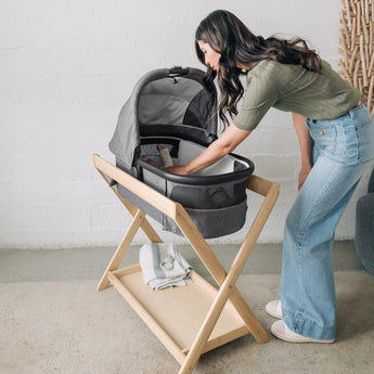 UPPAbaby Bassinet Stand lifestyle image 4