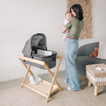 UPPAbaby Bassinet Stand lifestyle image 7