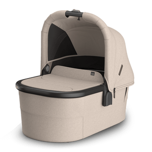 UPPAbaby Bassinet V3 – Newborn Carrycot for Vista, Cruz, Ridge & Minu – Ada sandstone mélange