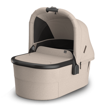 UPPAbaby Bassinet V3 β Newborn Carrycot for Vista, Cruz, Ridge & Minu β Ada sandstone mΓ©lange