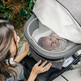 UPPAbaby Bassinet V3 all-season ventilation