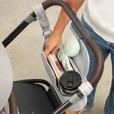 UPPAbaby Carry-All Parent Organizer in Light Grey